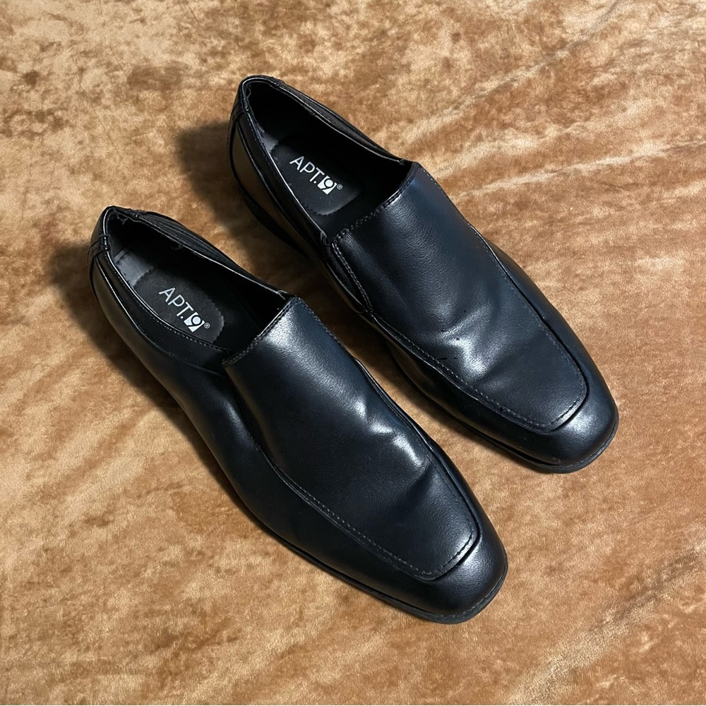 Apt 9 Black Dress Shoes 11